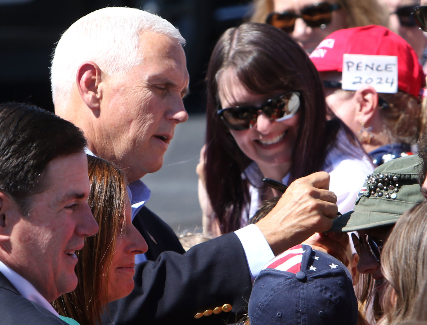 Pence Arizona